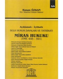 Miras Hukuku  (2 Cilt)