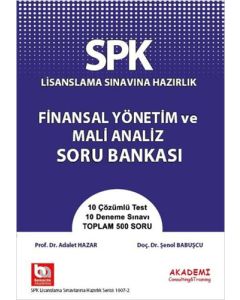 SPK Lisanslama Sınavına Hazırlık