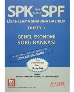 SPK Yeni Adıyla SPF Lisanslama Sınavına Hazırlık