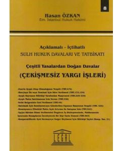 Çeşitli Yasalardan Doğan Davalar