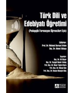 Türk Dili ve Edebiyatı Öğretimi