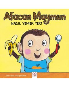 Afacan Maymun Nasıl Yemek Yer?
