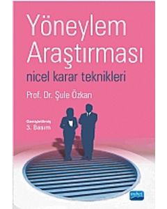 Yöneylem Araştırması Nicel Karar Teknikleri
