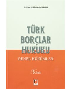 Türk Borçlar Hukuku