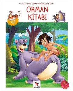 Orman Kitabı - Klasikler Çıkartmalarla Dizisi
