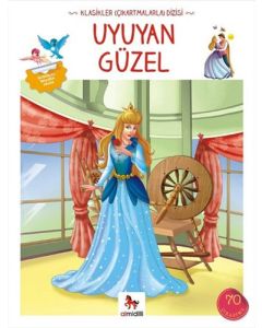 Uyuyan Güzel - Klasikler Çıkartmalarla Dizisi
