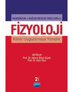 Hemşirelik ve Sağlık Meslek Okulları İçin Fizyoloji