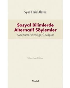 Sosyal Bilimlerde Alternatif Söylemler