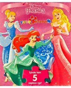 Disney Prenses - Mini Yapboz Kitabım