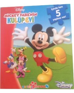 Disney Mickey Fare’nin Kulüpevi - Mini Yapboz Kitabım