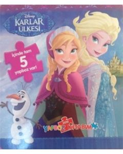 Disney Karlar Ülkesi - Mini Yapboz Kitabım