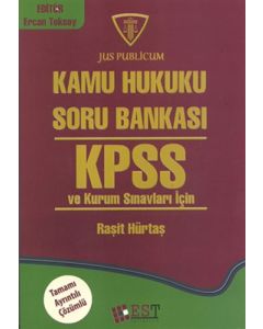 Kamu Hukuku Soru Bankası KPSS ve Kurum Sınavları İçin