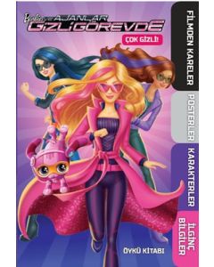 Barbie ve Ajanlar Gizli Görevde - Çok Gizli