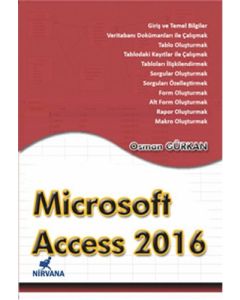 Microsoft Acces 2016