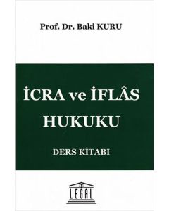 İcra ve İflâs Hukuku 