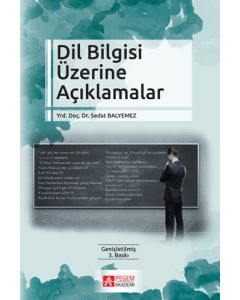 Dil Bilgisi Üzerine Açıklamalar