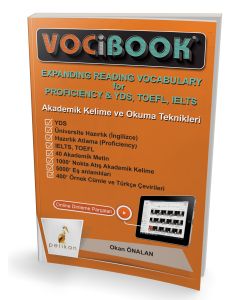 Vocibook Akademik Kelime Ve Okuma Teknikleri
