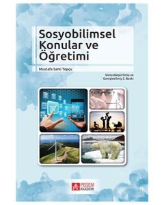 Sosyobilimsel Konular ve Öğretimi