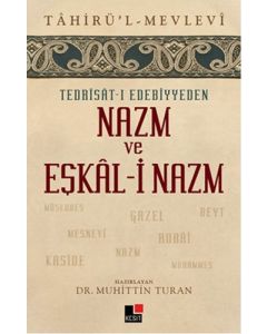 Tedrisat-ı Edebiyyeden Nazm ve Eşkal-i Nazım