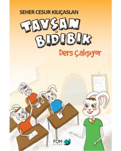 Tavşan Bıdıbık Ders Çalışıyor