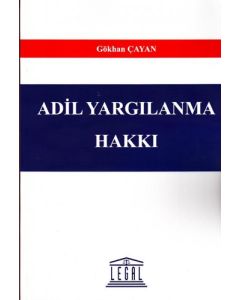 Adil Yargılanma Hakkı
