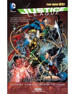 Justice League Cilt 3 - Atlantis Tahtı
