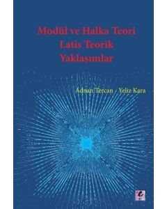 Modül ve Halka Teori Latis Teorik Yaklaşımlar