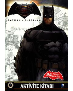 Batman v Superman - Aktivite Kitabı