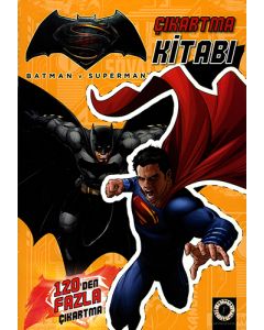 Batman v Superman - Çıkartma Kitabı