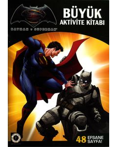 Batman v Superman - Büyük Aktivite Kitabı