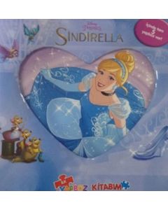 Disney Prenses Sindirella - İlk Yapboz Kitabım