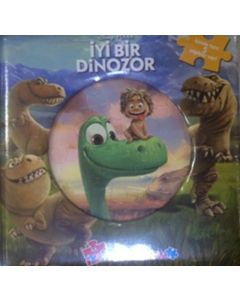 Disney İyi Bir Dinozor - İlk Yapboz Kitabım