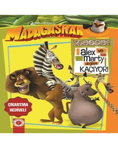 Alex ve Marty Doğaya Kaçıyor