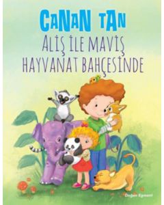 Aliş ile Maviş Hayvanat Bahçesinde