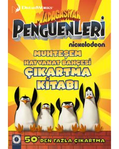 Muhteşem Hayvanat Bahçesi Çıkartma Kitabı