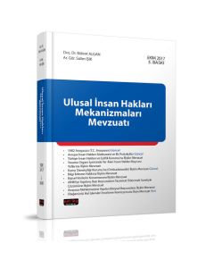 Ulusal İnsan Hakları Mekanizmaları Mevzuatı (Ciltli)