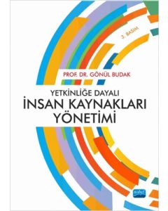 Yetkinliğe Dayalı İnsan Kaynakları Yönetimi