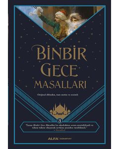 Binbir Gece Masalları 3 (Ciltli)