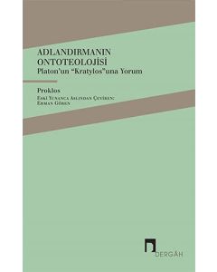 Adlandırmanın Ontoteolojisi