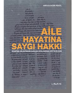 Aile Hayatına Saygı Hakkı