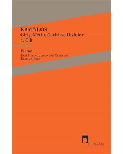Kratylos 1. Cilt