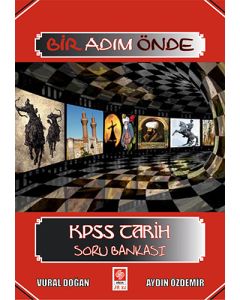 Bir Adım Önde Kpss Tarih Soru Bankası