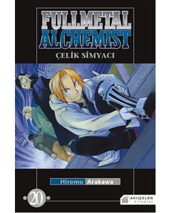 Fullmetal Alchemist - Çelik Simyacı 20