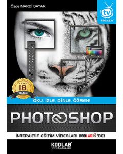 Photoshop CC Özel Renkli Baskı (Ciltli)