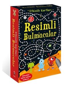 Resimli Bulmacalar Etkinlik Kartları