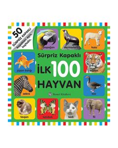 Sürpriz Kapaklı İlk 100 Hayvan