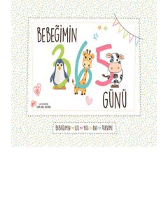 Bebeğimin 365 Günü Anı Takvimi