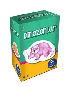 Dinozorlar - Bebek Yapbozu (Kutulu)