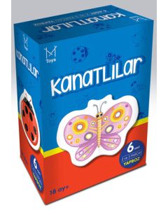 Kanatlılar - Bebek Yapbozu (Kutulu)