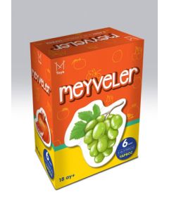 Meyveler - Bebek Yapbozu (Kutulu)